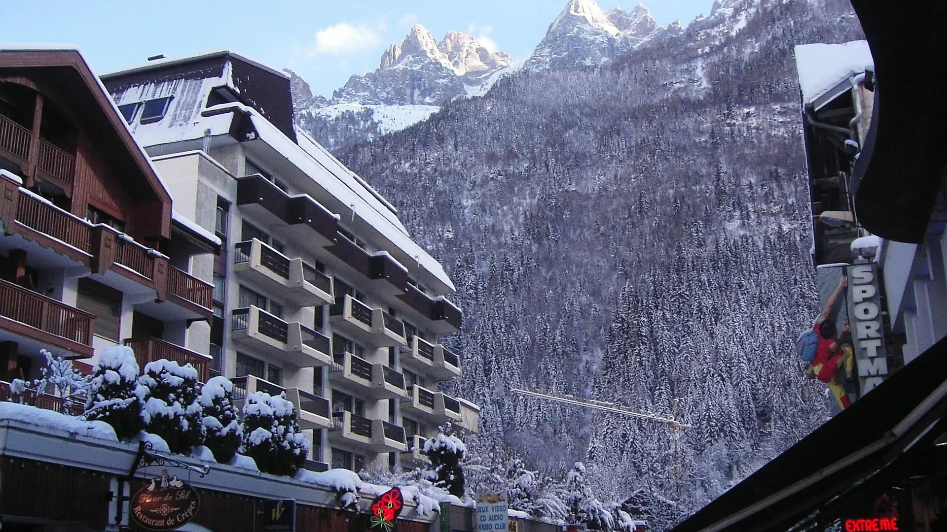 Chamonix Centre Sauna Cromotherapy 2