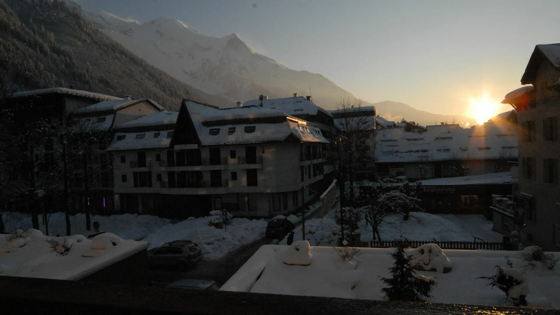 Apartman Chamonix Centre Sauna Cromotherapy 2